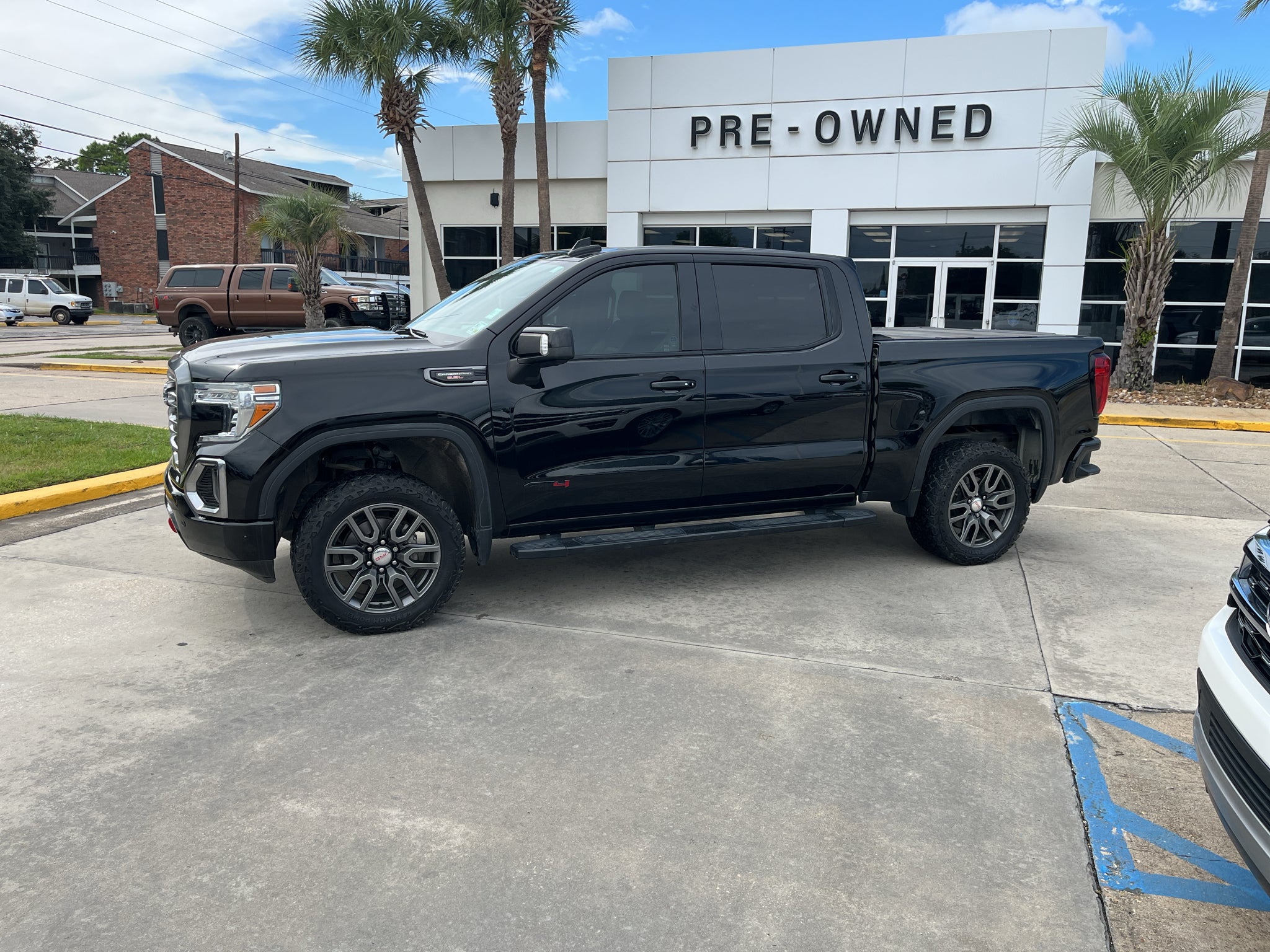 2020 GMC Sierra 1500 AT4