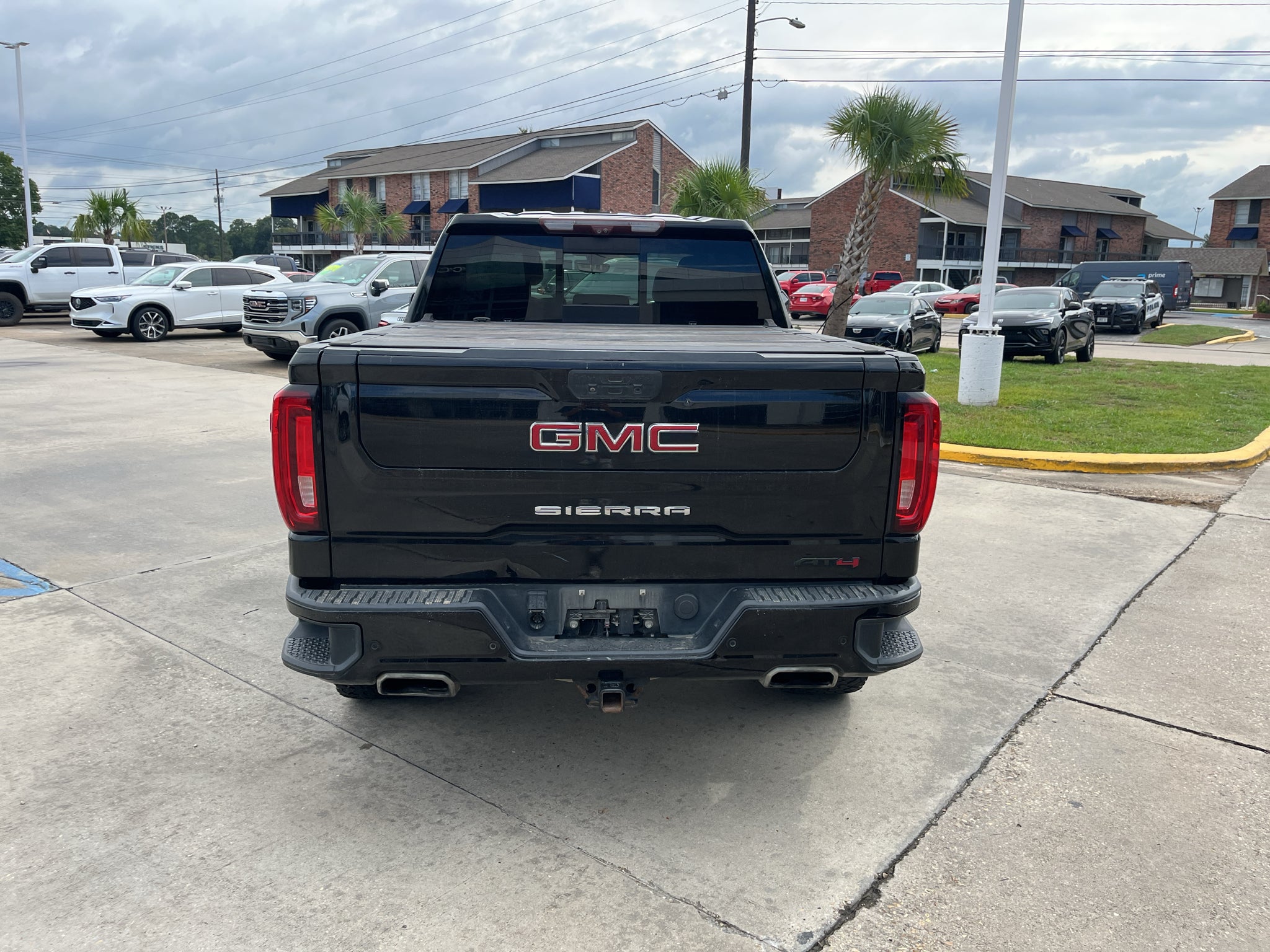 2020 GMC Sierra 1500 AT4