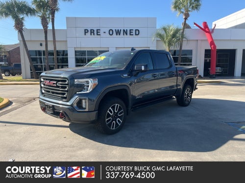 2021 GMC Sierra 1500 AT4