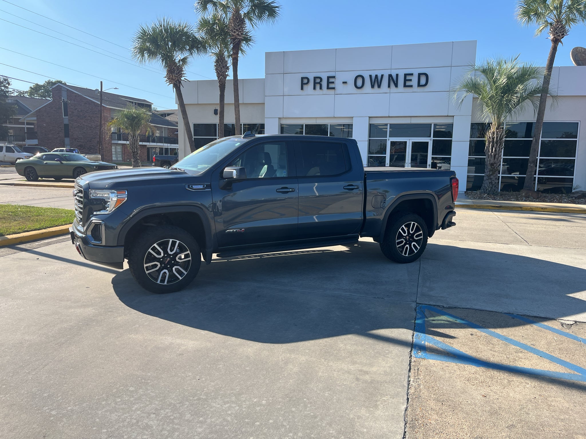 2021 GMC Sierra 1500 AT4