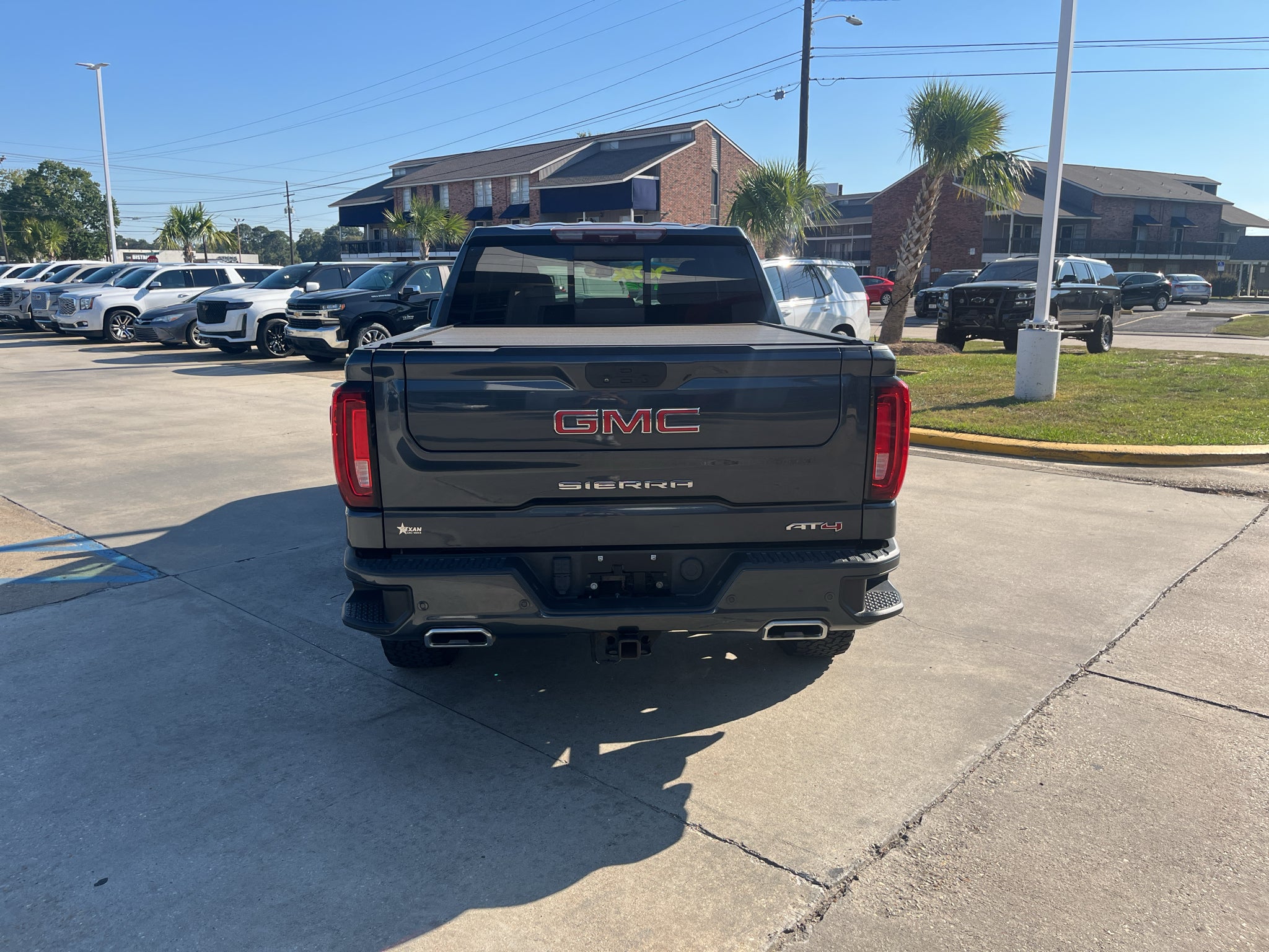 2021 GMC Sierra 1500 AT4