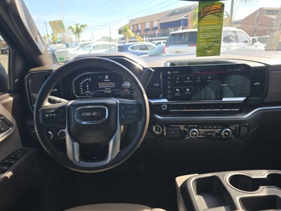 2025 GMC Sierra 1500 SLT