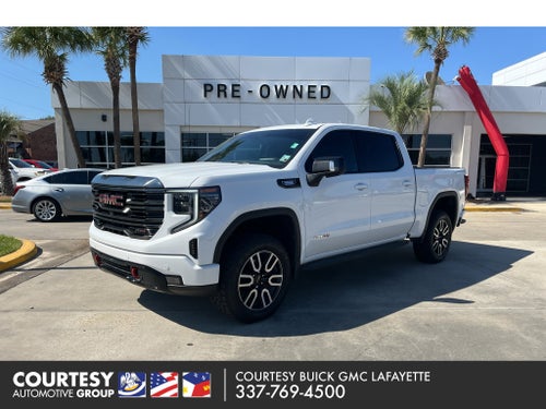 2024 GMC Sierra 1500 AT4