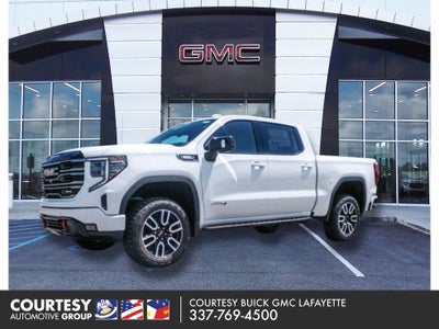 2026 GMC Sierra 1500 AT4
