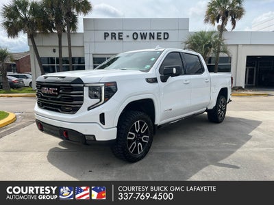 2023 GMC Sierra 1500 AT4