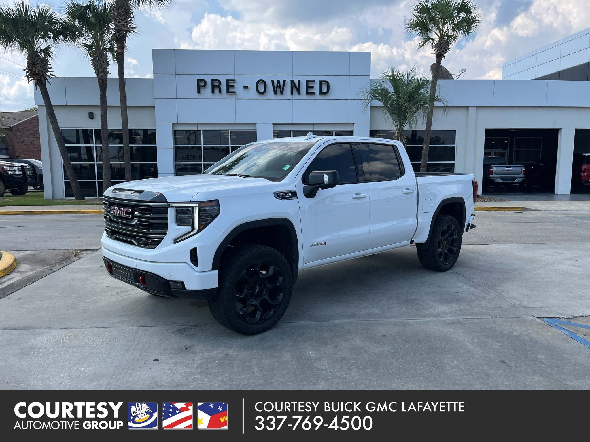 2026 GMC Sierra 1500 AT4