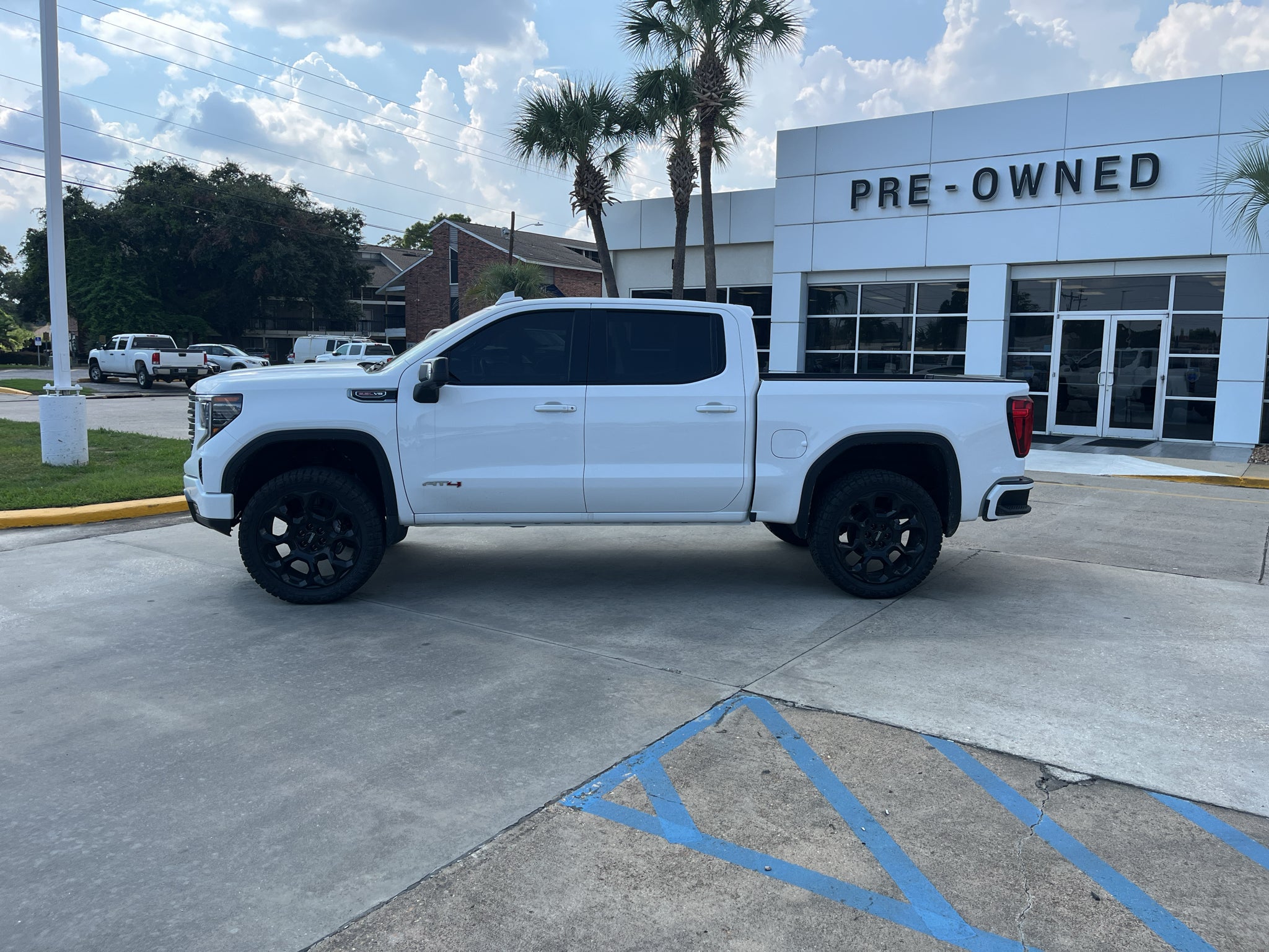 2026 GMC Sierra 1500 AT4