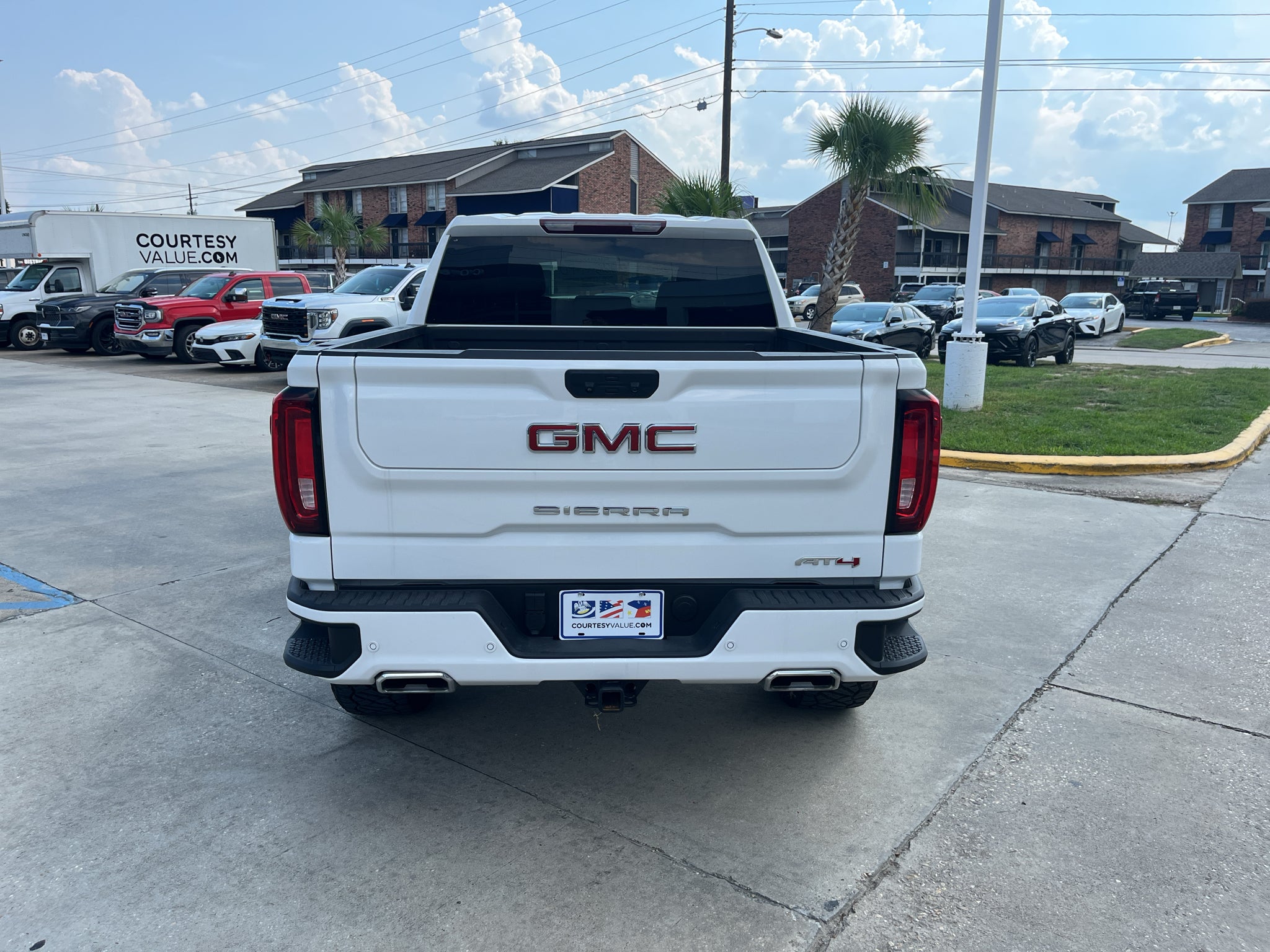 2026 GMC Sierra 1500 AT4