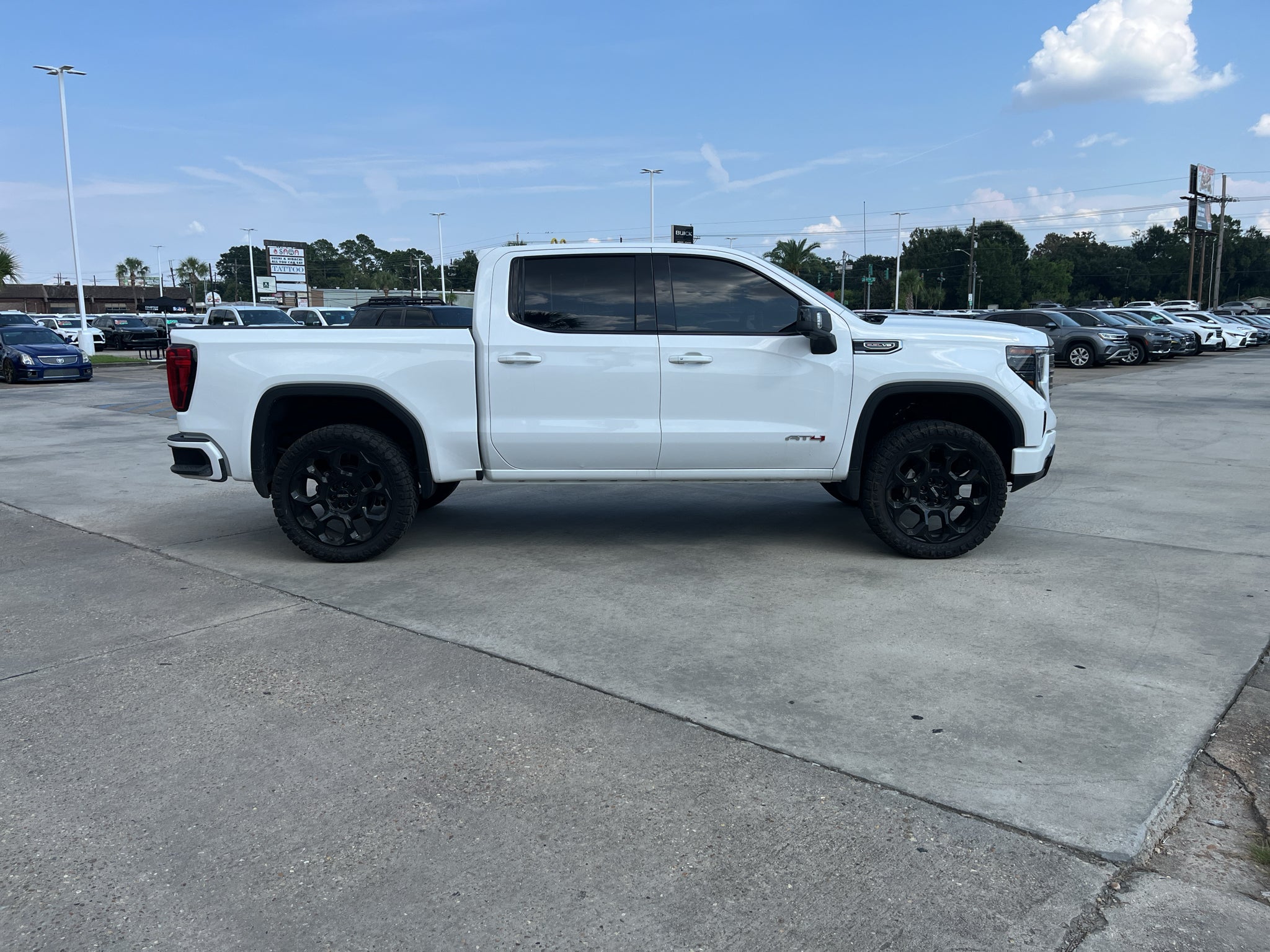 2026 GMC Sierra 1500 AT4