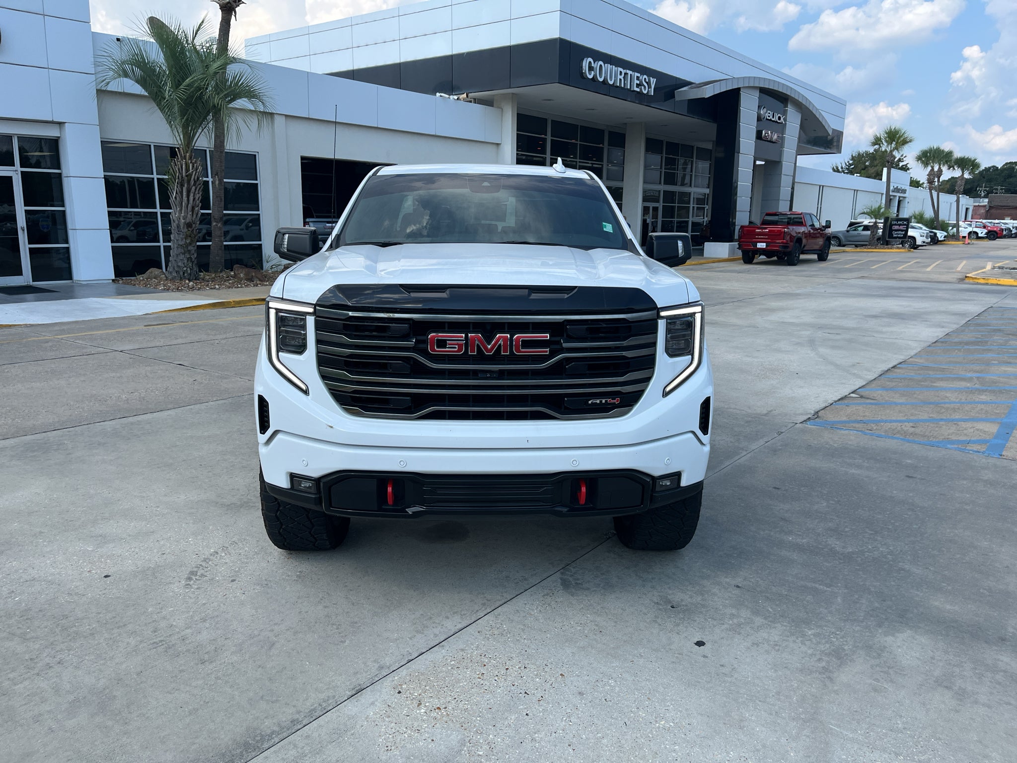 2026 GMC Sierra 1500 AT4