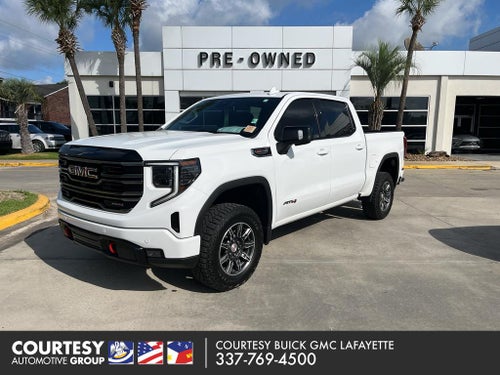 2025 GMC Sierra 1500 AT4