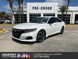 2022 Honda Accord Sedan Sport