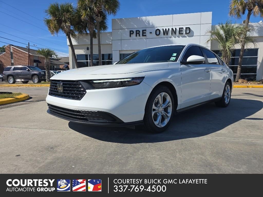 2023 Honda Accord Sedan LX