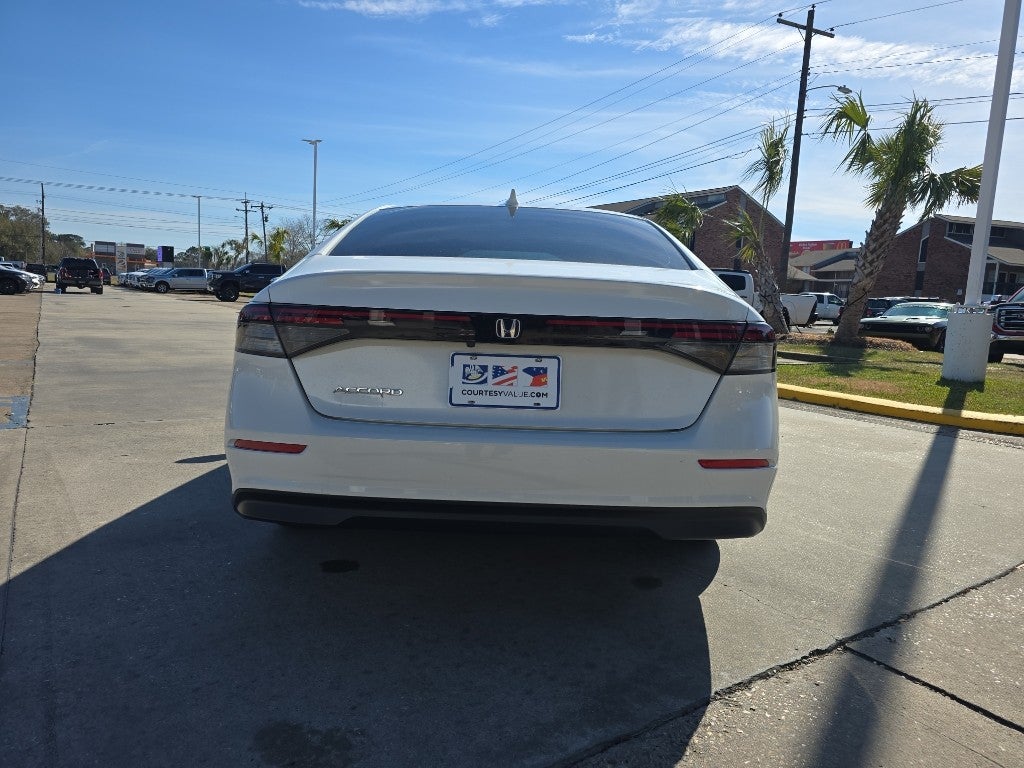 2023 Honda Accord Sedan LX