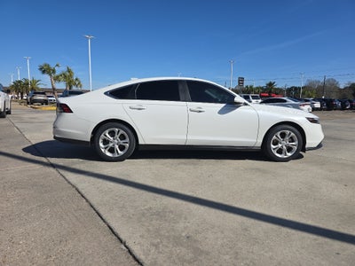 2023 Honda Accord Sedan LX