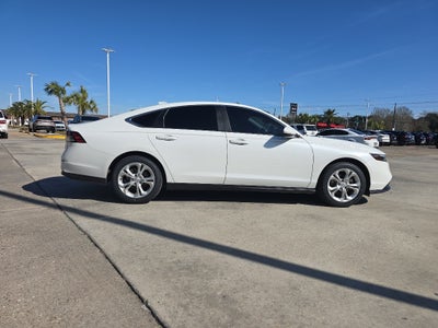 2023 Honda Accord Sedan LX