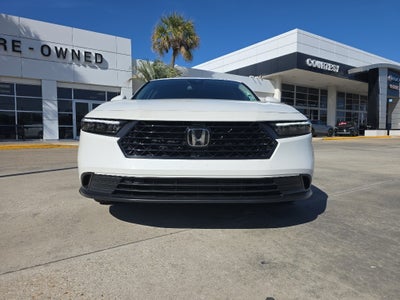 2023 Honda Accord Sedan LX