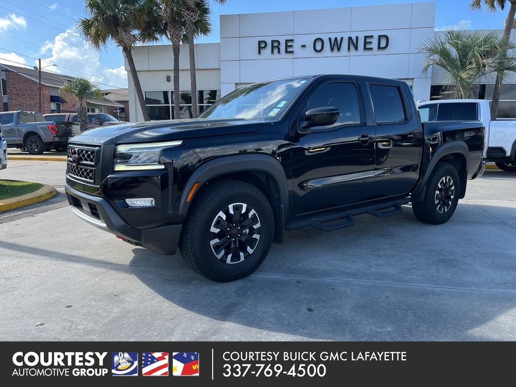 2024 Nissan Frontier PRO-X