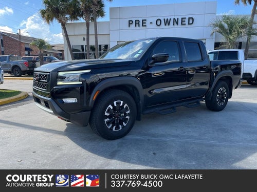 2024 Nissan Frontier PRO-X