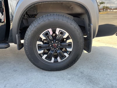 2024 Nissan Frontier PRO-X