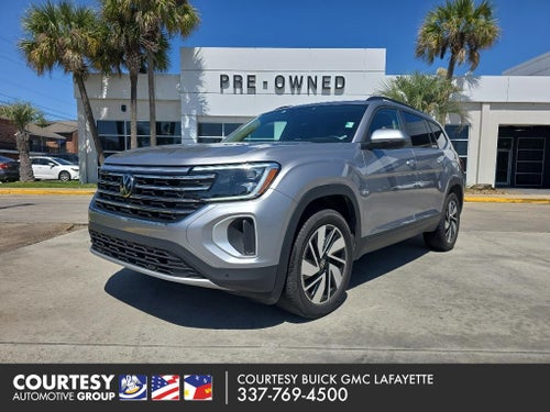 2025 Volkswagen Atlas 2.0T SE w/Technology