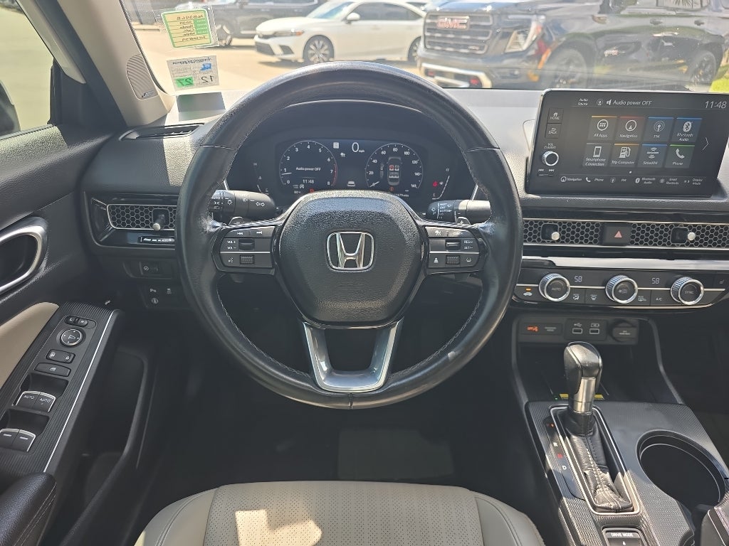2024 Honda Civic Sedan Touring
