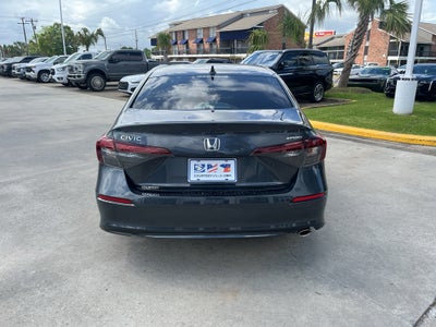 2025 Honda Civic Sedan Sport