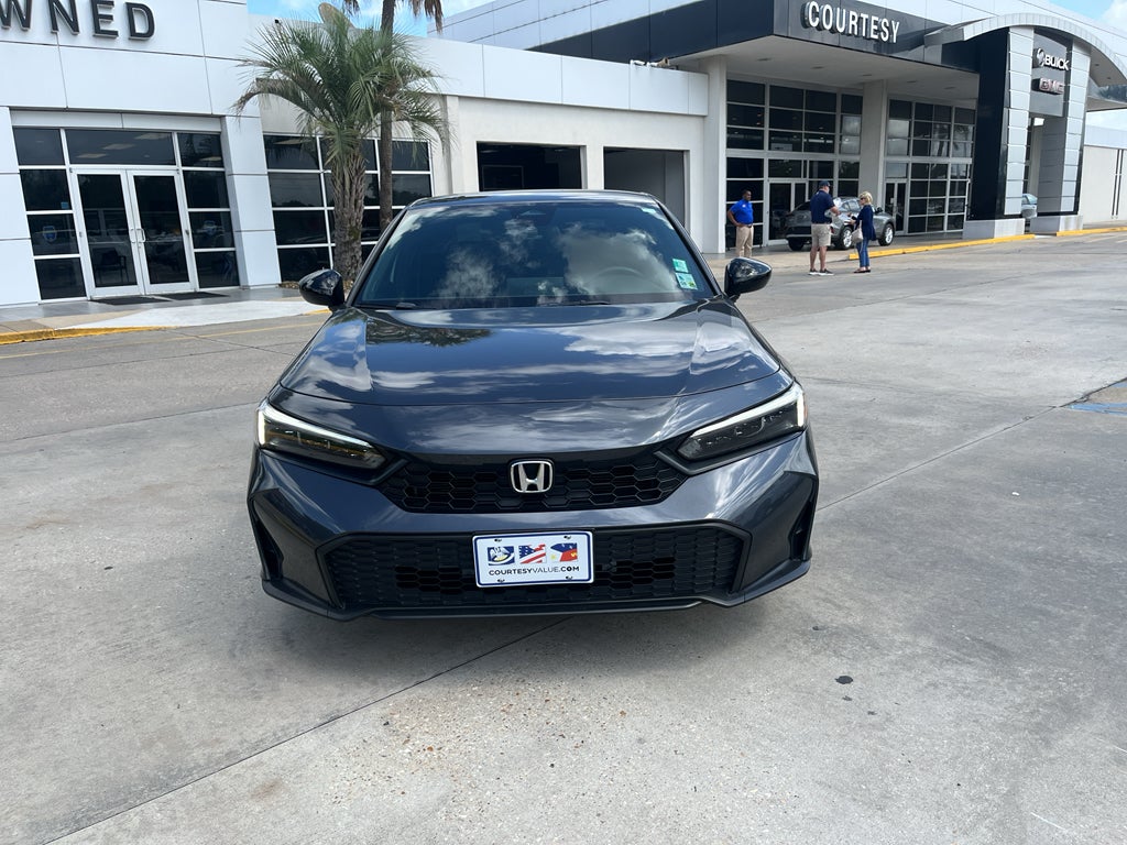 2025 Honda Civic Sedan Sport