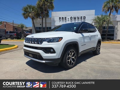 2026 Jeep Compass Limited