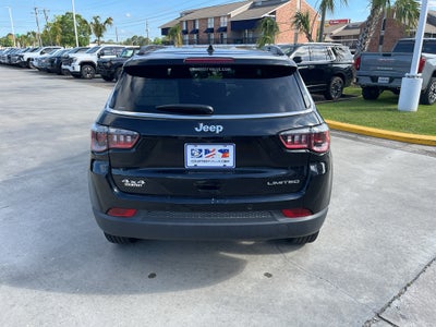 2026 Jeep Compass Limited