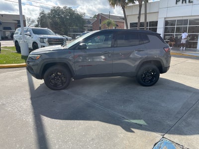 2023 Jeep Compass Trailhawk
