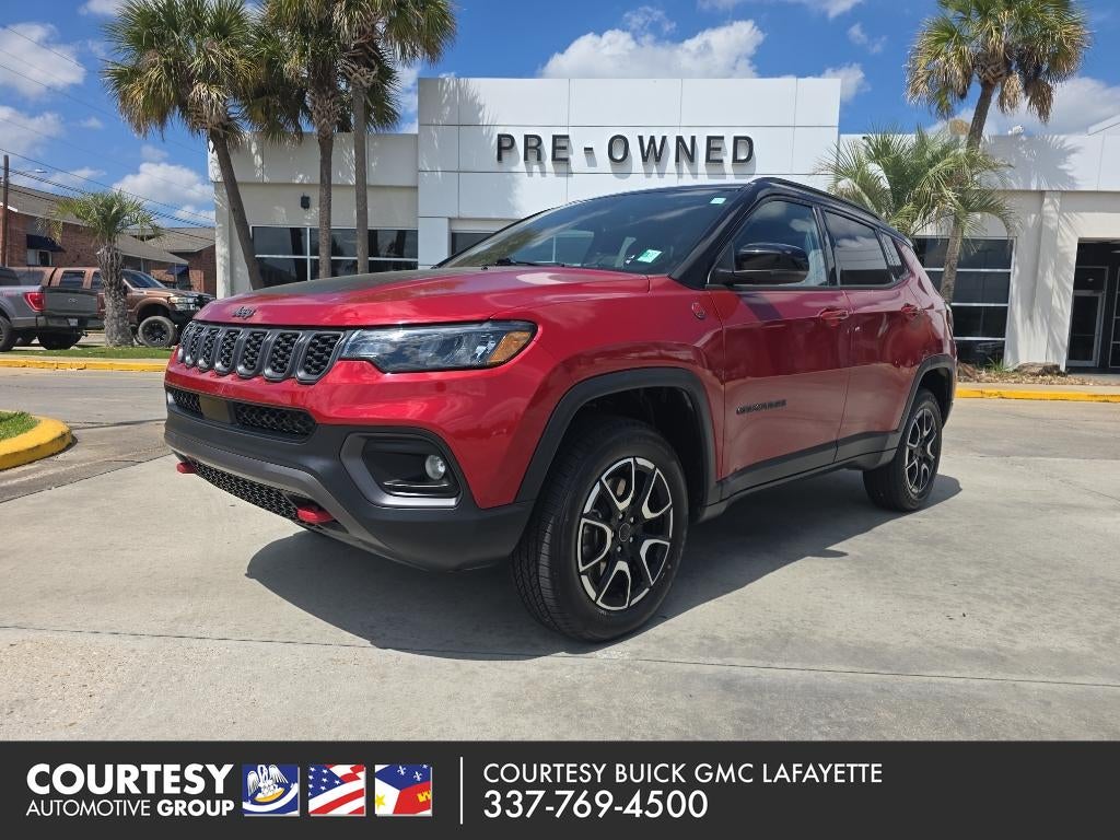 2025 Jeep Compass Trailhawk