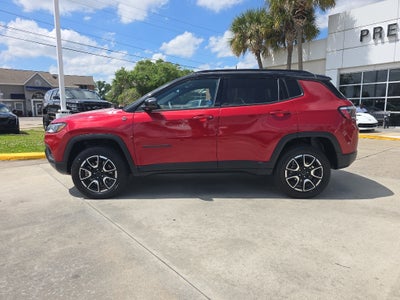 2025 Jeep Compass Trailhawk