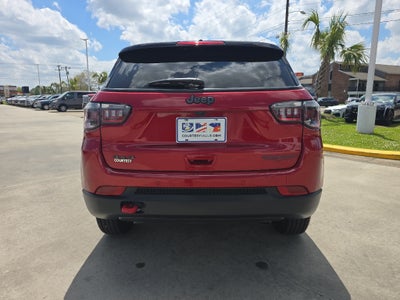 2025 Jeep Compass Trailhawk