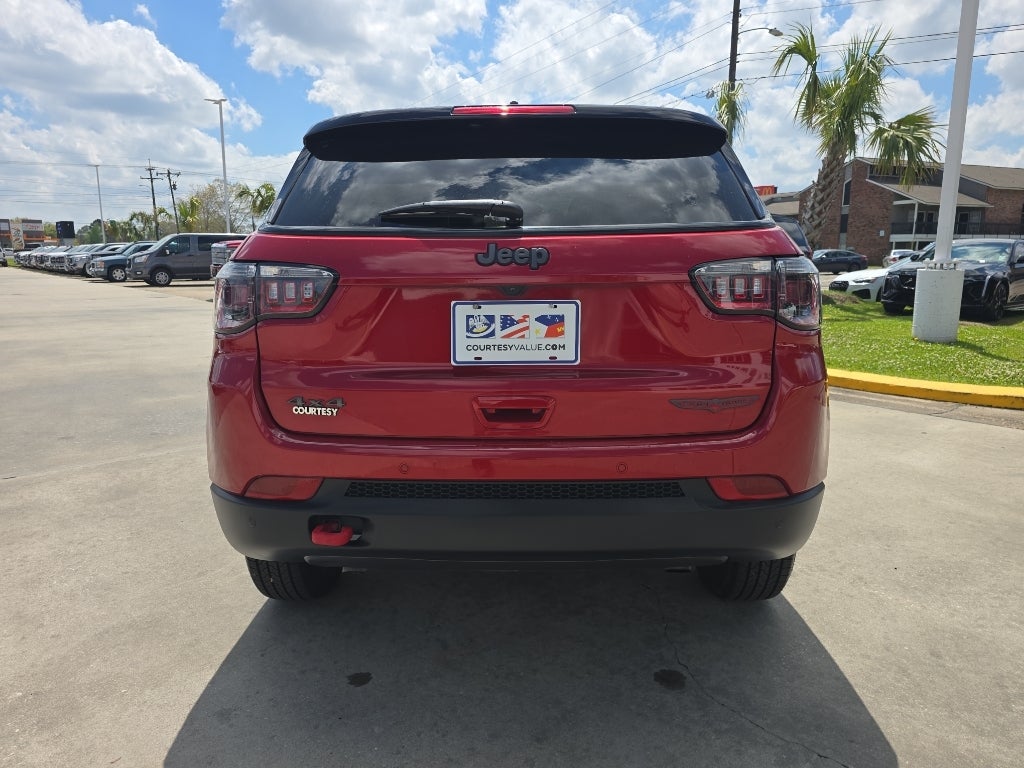 2025 Jeep Compass Trailhawk