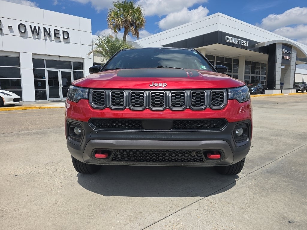 2025 Jeep Compass Trailhawk