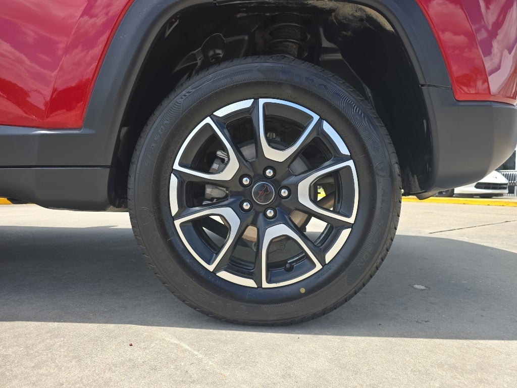 2025 Jeep Compass Trailhawk