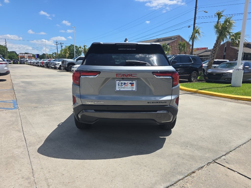 2026 GMC Terrain Elevation