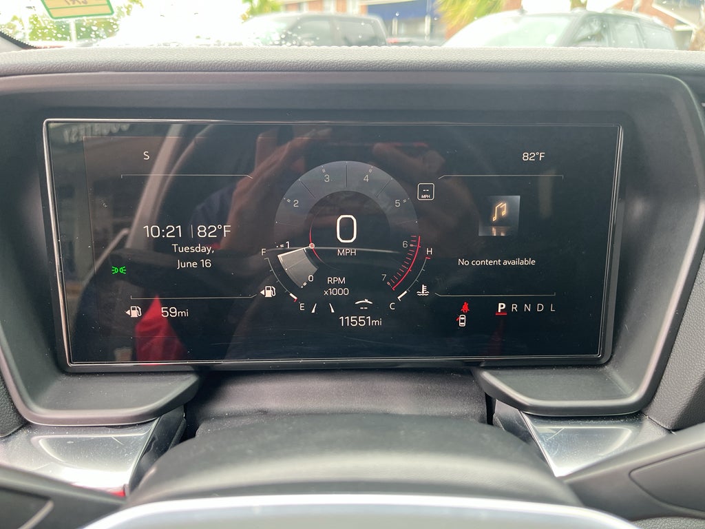2026 GMC Terrain Elevation