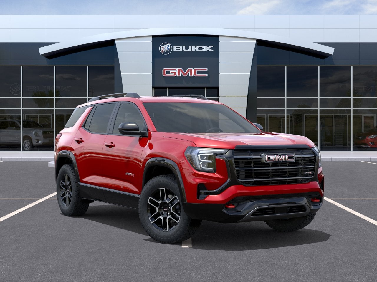 2027 GMC Terrain AT4