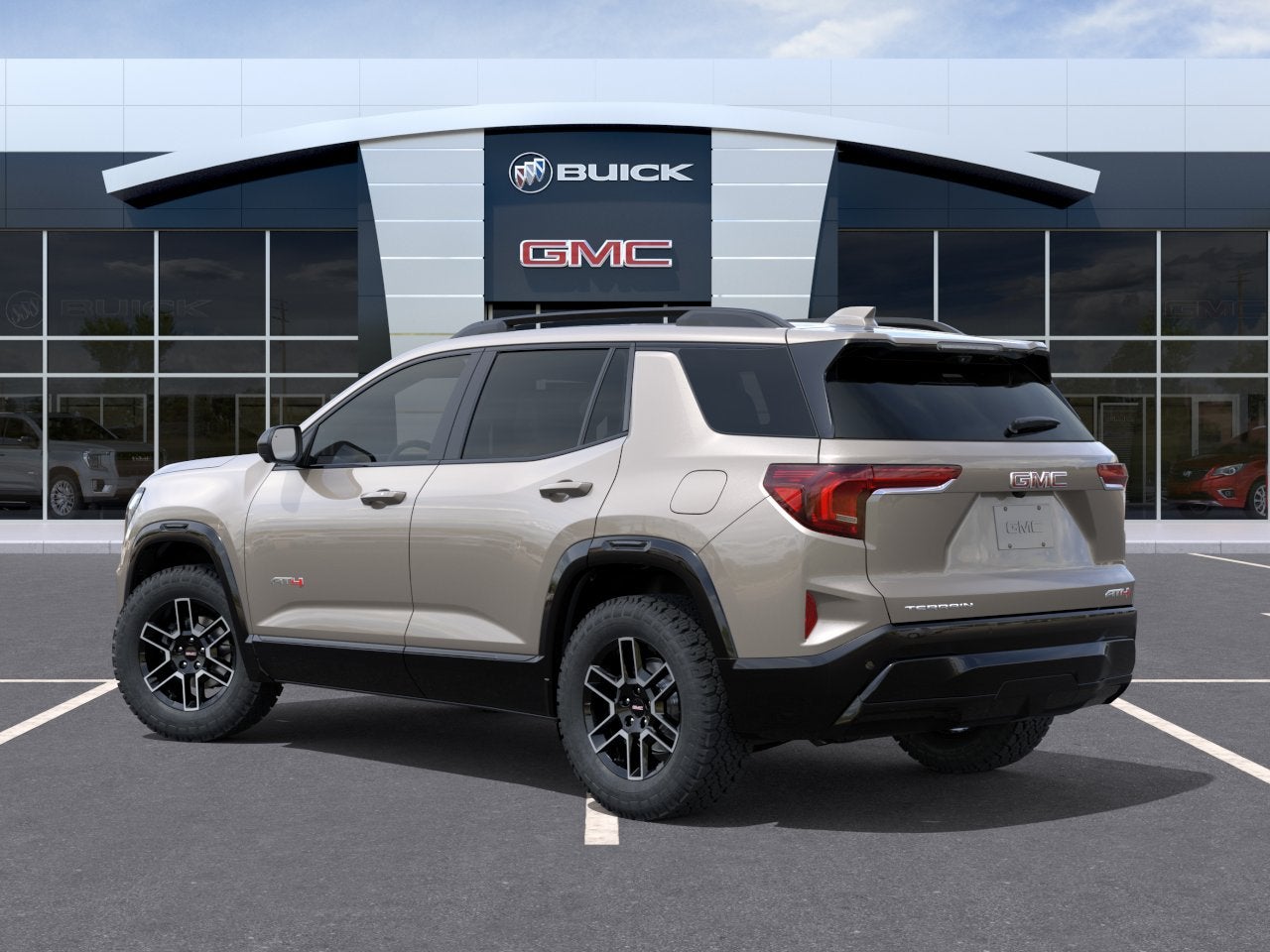 2026 GMC Terrain AT4