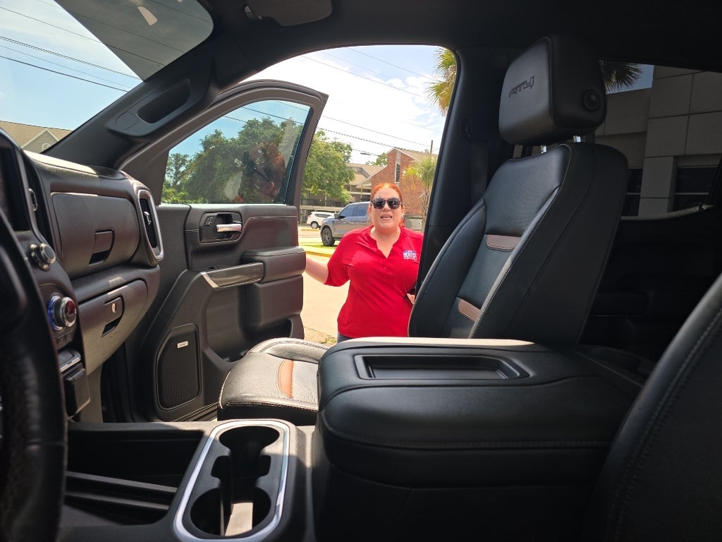 2021 GMC Sierra 1500 AT4