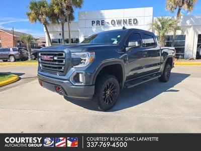 2019 GMC Sierra 1500 AT4