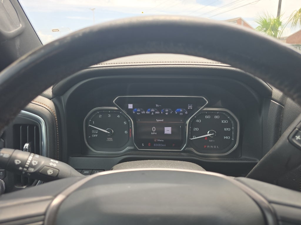 2019 GMC Sierra 1500 AT4