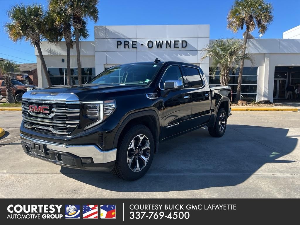 2025 GMC Sierra 1500 SLT