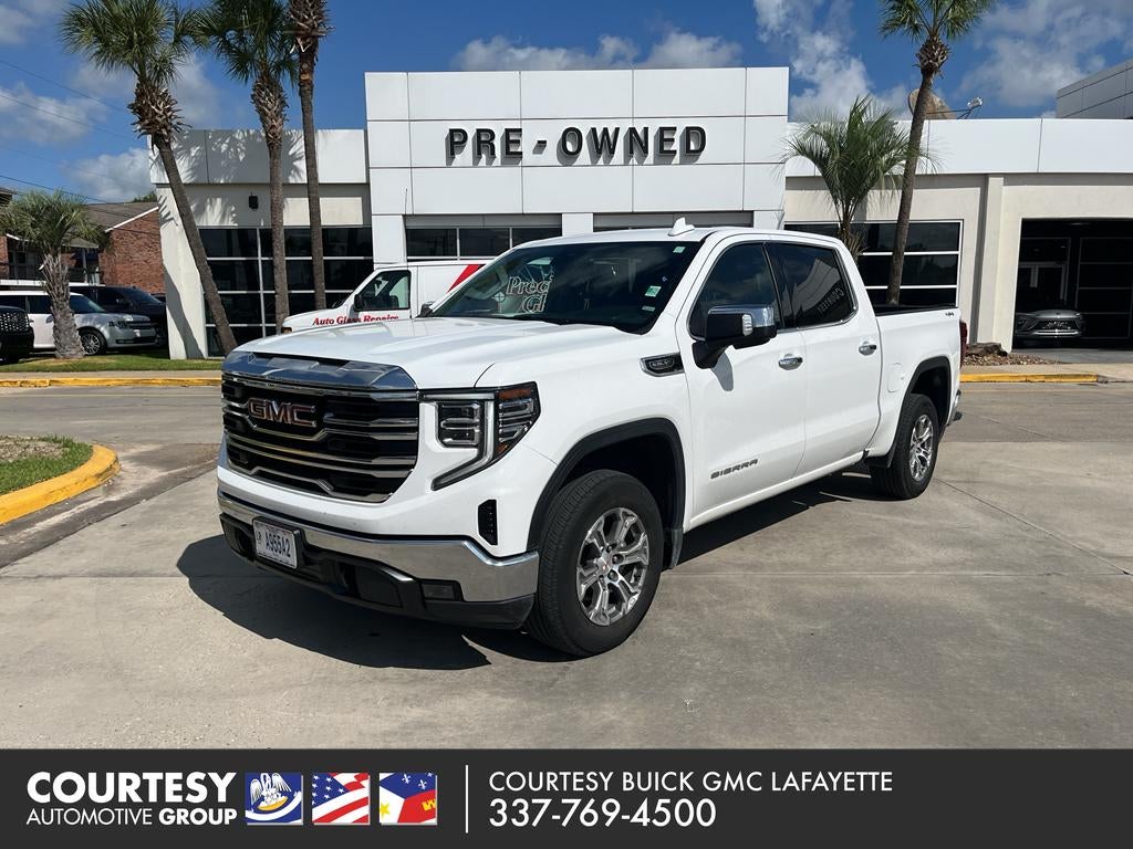 2025 GMC Sierra 1500 SLT