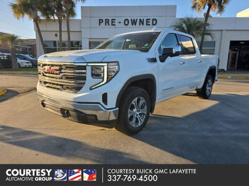 2025 GMC Sierra 1500 SLT