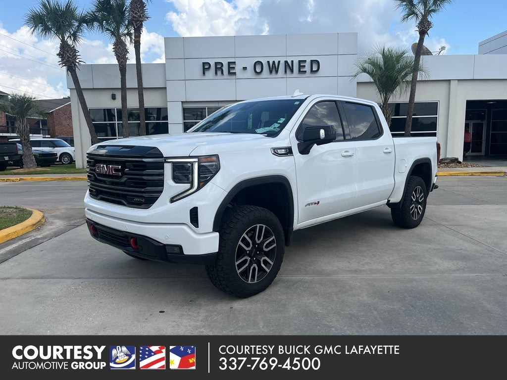 2026 GMC Sierra 1500 AT4
