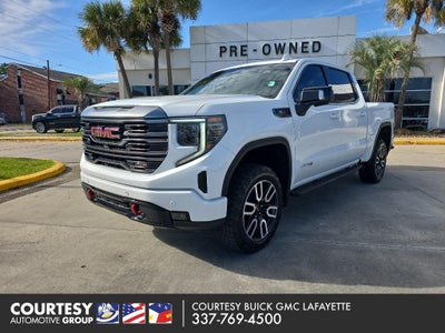 2024 GMC Sierra 1500 AT4