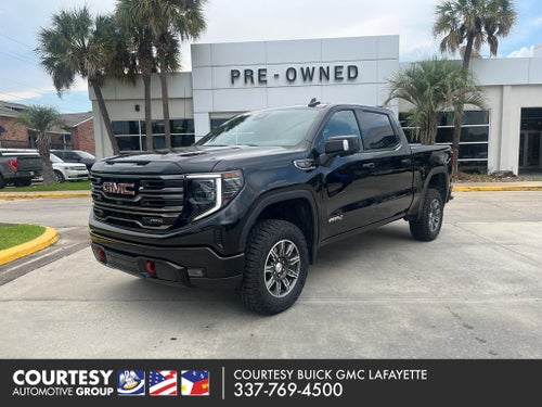 2025 GMC Sierra 1500 AT4